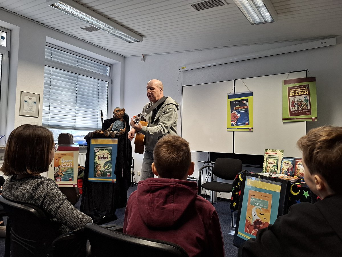 Vorlesetag an der CJG St. Antoniusschule